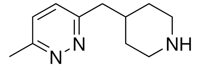 3-Methyl-6-(4-piperidinylmethyl)pyridazine AldrichCPR