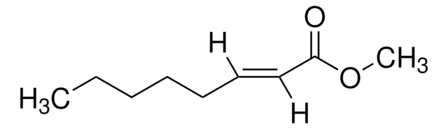 Methyl trans-2-octenoate &#8805;96%, FG