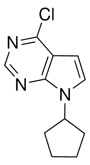 4-Chloro-7-cyclopentyl-7H-pyrrolo[2,3-d]pyrimidine