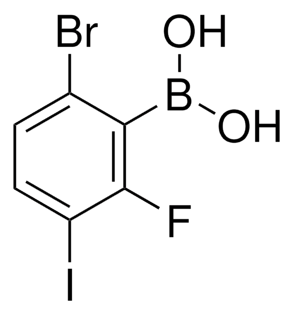 6-Bromo-2-fluoro-3-iodophenylboronic acid &#8805;95%