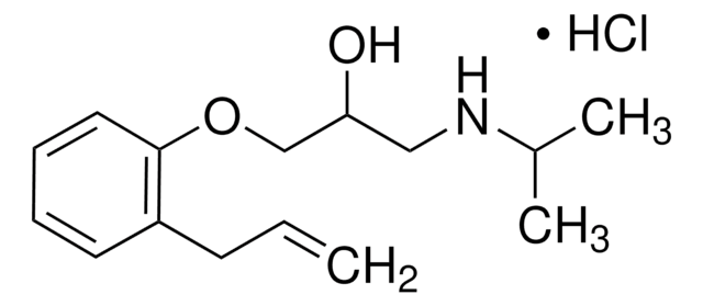 Alprenolol hydrochloride &#8805;98% (TLC), powder