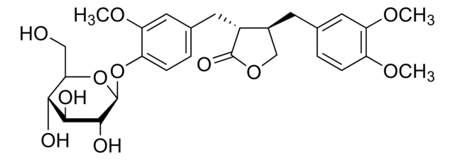 Arctiin &#8805;95% (LC/MS-ELSD)