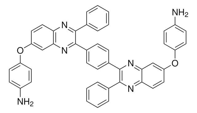 4-[(3-{4-[7-(4-AMINOPHENOXY)-3-PHENYL-2-QUINOXALINYL]PHENYL}-2-PHENYL-6-QUINOXALINYL)OXY]PHENYLAMINE AldrichCPR