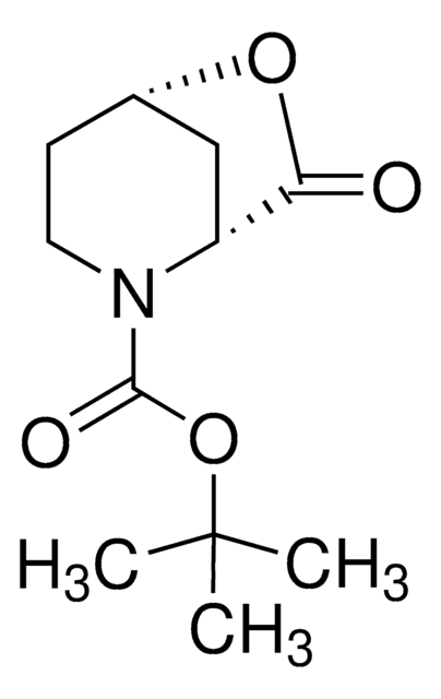 tert-Butyl (1R,5S)-7-oxo-6-oxa-2-azabicyclo[3.2.1]octane-2-carboxylate AldrichCPR