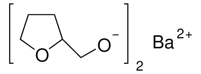 Barium tetrahydrofurfuryl oxide solution 40&#160;wt. % in tetrahydrofurfuryl alcohol and ethyl alcohol