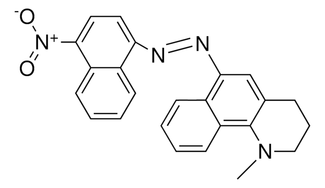 1-METHYL-6-(4-NITRO-1-NAPHTHYLAZO)-1,2,3,4-TETRAHYDROBENZO(H)QUINOLINE AldrichCPR