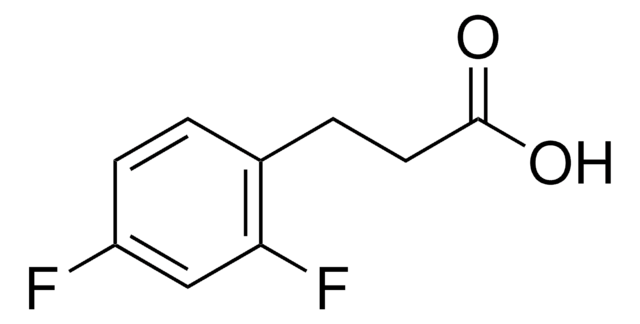 3-(2,4-Difluorophenyl)propionic acid 97%