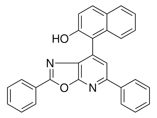 1-(2,5-DIPHENYL(1,3)OXAZOLO(5,4-B)PYRIDIN-7-YL)-2-NAPHTHOL AldrichCPR