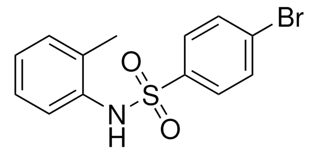 4-BROMO-N-(2-METHYLPHENYL)BENZENESULFONAMIDE AldrichCPR