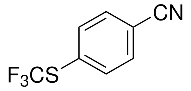 4-(Trifluoromethylthio)benzonitrile 98%