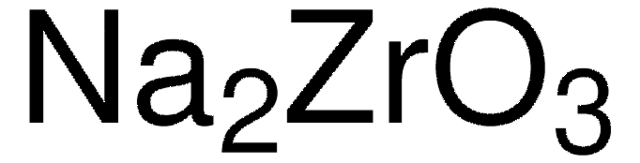 Sodium zirconate &#8722;200&#160;mesh