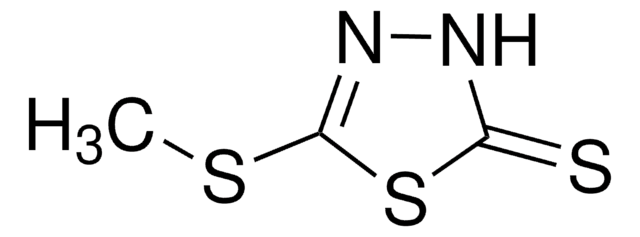 5-Methylthio-1,3,4-thiadiazole-2-thiol 98%