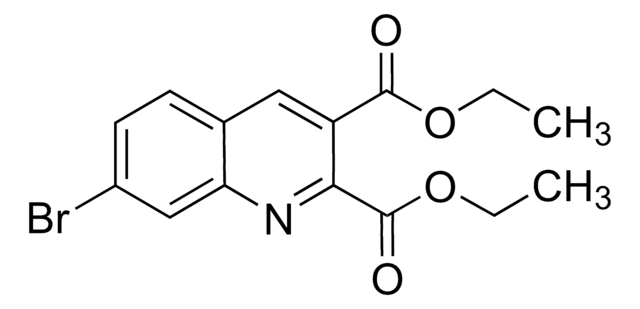 7-Bromoquinoline-2,3-dicarboxylic acid diethyl ester AldrichCPR