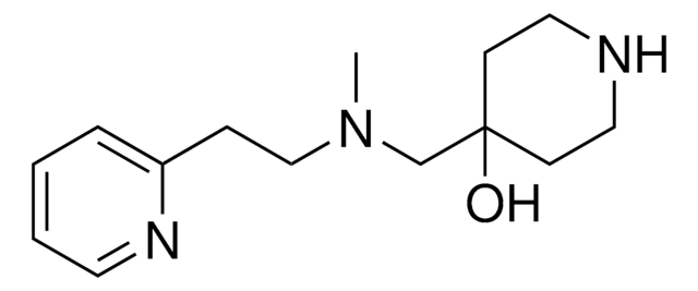 4-({Methyl[2-(2-pyridinyl)ethyl]amino}methyl)-4-piperidinol AldrichCPR