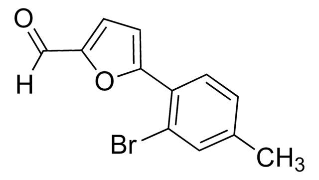 5-(2-Bromo-4-methylphenyl)-2-furaldehyde AldrichCPR