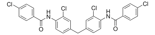 4-CHLORO-N-(2-CHLORO-4-(3-CHLORO-4-((4-CHLOROBENZOYL)AMINO)BENZYL)PHENYL)BENZAMIDE AldrichCPR