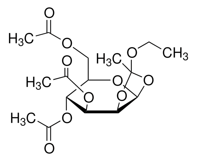 1,2-O-(1-Ethoxyethylidene)-&#946;-D-mannopyranose triacetate 97%