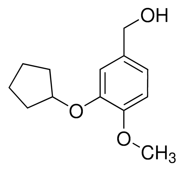 [3-(Cyclopentyloxy)-4-methoxyphenyl]methanol AldrichCPR