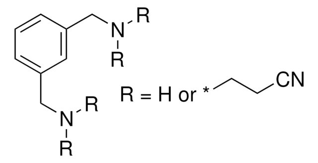 m-Xylylenediamine/acrylonitrile adduct