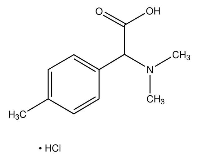 (Dimethylamino)(4-methylphenyl)acetic acid hydrochloride AldrichCPR