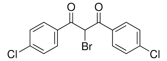 2-Bromo-1,3-bis(4-chlorophenyl)propane-1,3-dione AldrichCPR