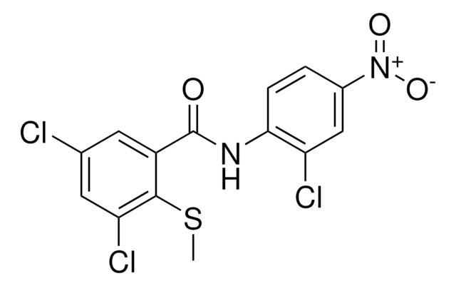 3,5-DICHLORO-N-(2-CHLORO-4-NITRO-PHENYL)-2-METHYLSULFANYL-BENZAMIDE AldrichCPR