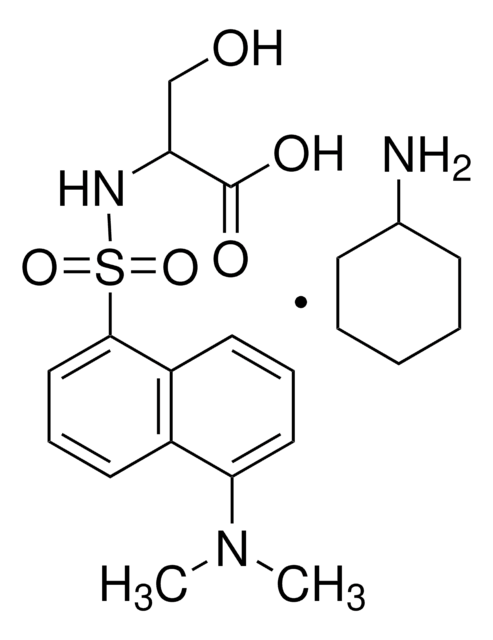 N-Dansyl-DL-serine cyclohexylammonium salt