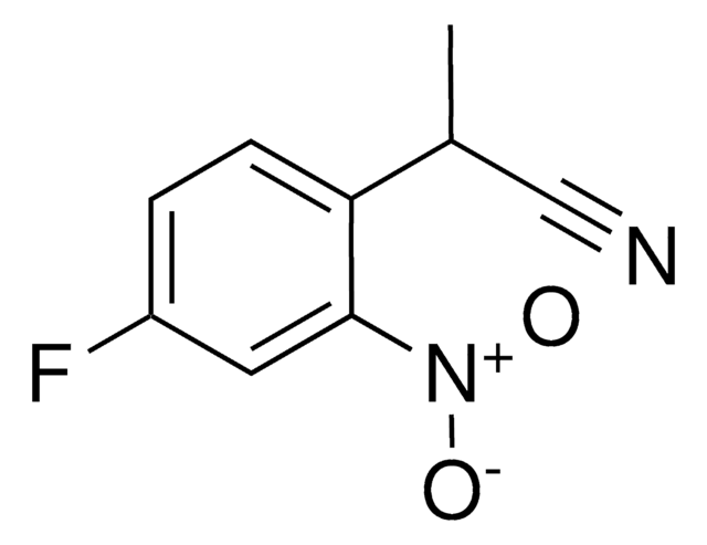 2-(4-FLUORO-2-NITROPHENYL)PROPANENITRILE AldrichCPR