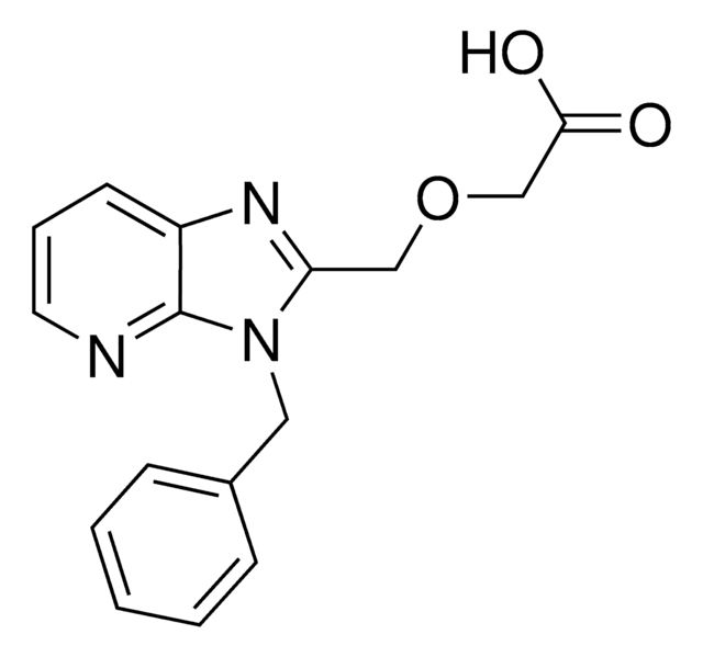 [(3-Benzyl-3H-imidazo[4,5-b]pyridin-2-yl)methoxy]acetic acid AldrichCPR