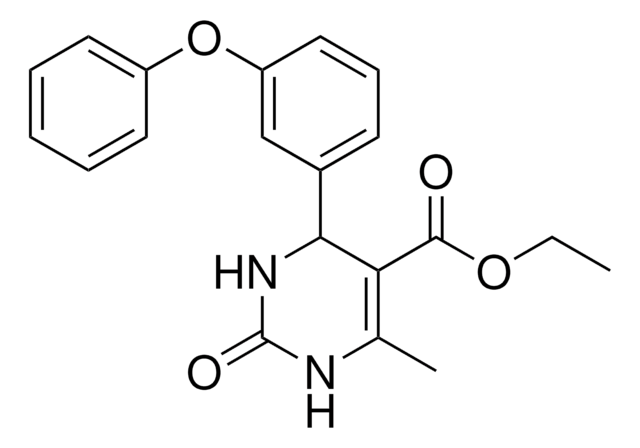 ET 6-METHYL-2-OXO-4-(3-PHENOXYPHENYL)-1,2,3,4-TETRAHYDRO-5-PYRIMIDINECARBOXYLATE AldrichCPR