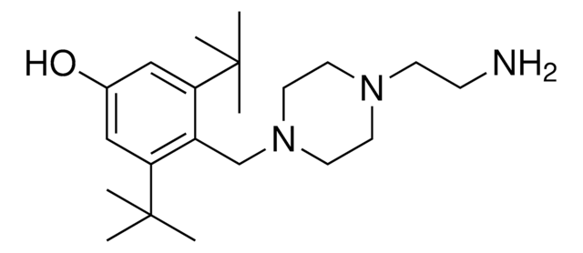 4-((4-(2-AMINOETHYL)-1-PIPERAZINYL)METHYL)-3,5-DITERT-BUTYLPHENOL AldrichCPR