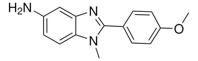 2-(4-METHOXYPHENYL)-1-METHYL-1H-BENZIMIDAZOL-5-YLAMINE AldrichCPR