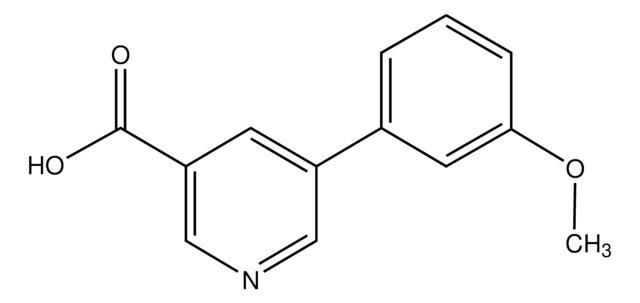 5-(3-Methoxyphenyl)nicotinic acid