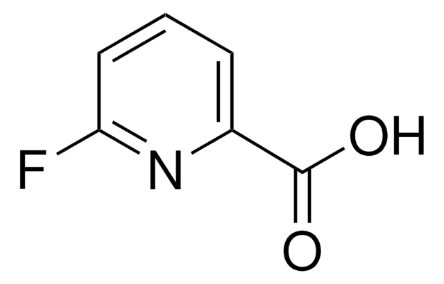 6-Fluoro-2-pyridinecarboxylic acid 97%