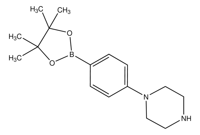 4-Piperazinylphenylboronic acid pinacol ester AldrichCPR