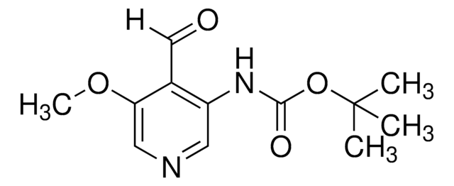 tert-Butyl 4-formyl-5-methoxypyridin-3-ylcarbamate AldrichCPR