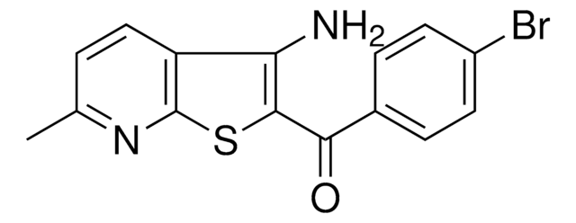 (3-AMINO-6-METHYL-THIENO(2,3-B)PYRIDIN-2-YL)-(4-BROMO-PHENYL)-METHANONE AldrichCPR