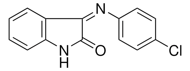 3-((4-CHLOROPHENYL)IMINO)-1,3-DIHYDRO-2H-INDOL-2-ONE AldrichCPR