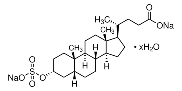 Lithocholic acid 3-sulfate disodium salt hydrate