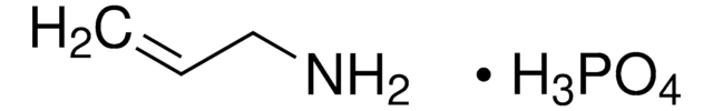 Allylamine dihydrogen phosphate contains up to 6% water, 95%