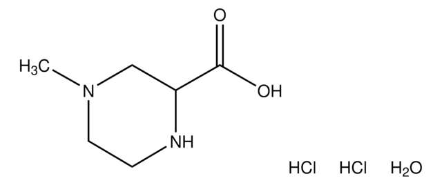 4-Methyl-2-piperazinecarboxylic acid dihydrochloride hydrate AldrichCPR