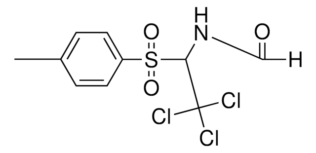 N-(2,2,2-TRICHLORO-1-(TOLUENE-4-SULFONYL)-ETHYL)-FORMAMIDE AldrichCPR