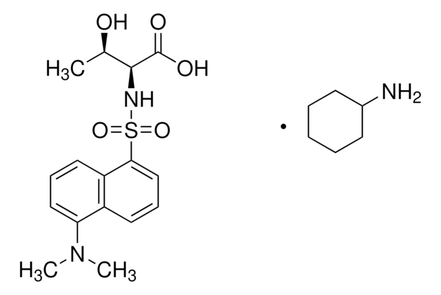 N-Dansyl-L-threonine cyclohexylammonium salt