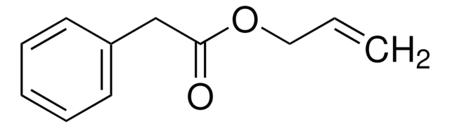 Allyl phenylacetate &#8805;99%, FG