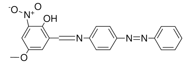 4-METHOXY-2-NITRO-6-((4-PHENYLAZO-PHENYLIMINO)-METHYL)-PHENOL AldrichCPR