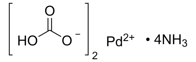 Tetraamminepalladium(II) hydrogencarbonate 99.99% trace metals basis