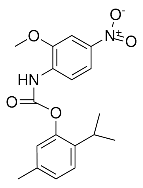 2-ISOPROPYL-5-METHYLPHENYL N-(2-METHOXY-4-NITROPHENYL)CARBAMATE ...