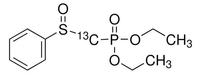 (苯基亚磺酰甲基-13C)膦酸二乙酯 99 atom % 13C