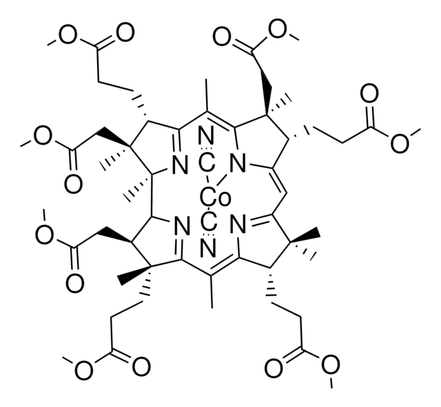 Dicyanocobyrinic acid heptamethyl ester &#8805;95.0%