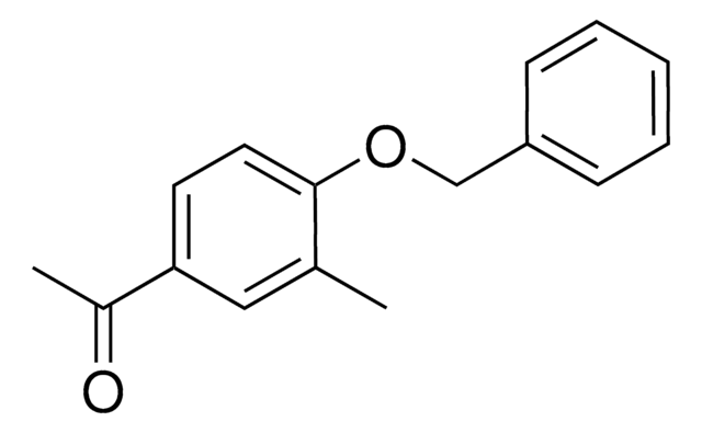 1-[4-(Benzyloxy)-3-methylphenyl]ethanone AldrichCPR